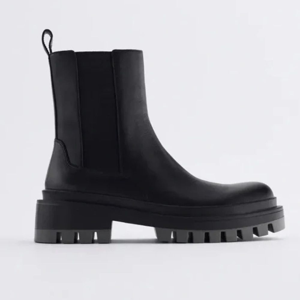 Zara Chelsea Boot